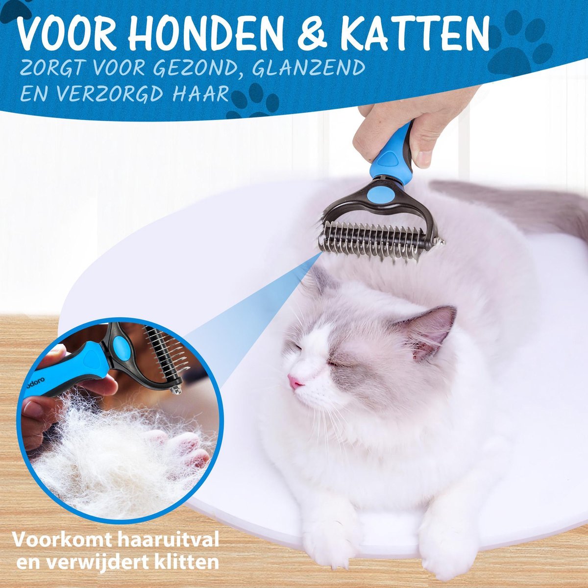 Top 5 kattenborstels - voor kortharige katten