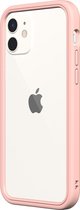 RhinoShield CrashGuard NX Coque Apple iPhone 12/12 Pro Bumper Rose