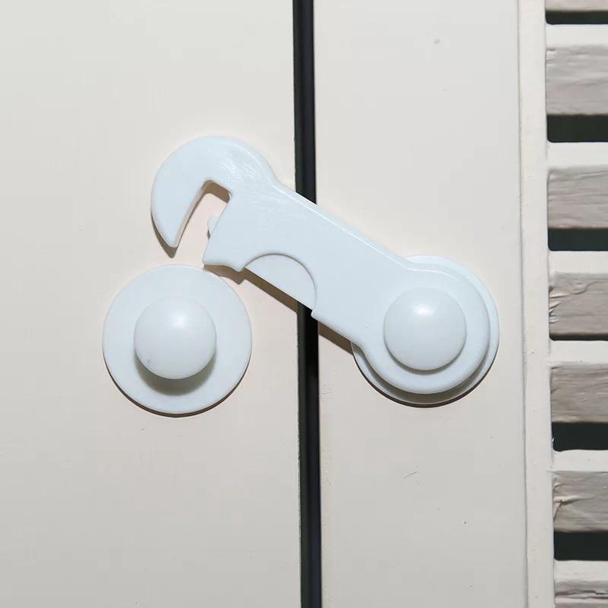 5 STUKS - Kinderslot - kinderslot kastjes - kinder beveiliging - mini slot - kinder slotjes - kinder veiligheid - kinder veiligheidsslot - baby lock - babyslot - veiligheidsslot - deurbeveiliging - baby slot - kinder slotjes - lade slot – foto 3