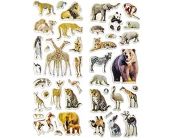 foto van Stickers met (wilde) dieren