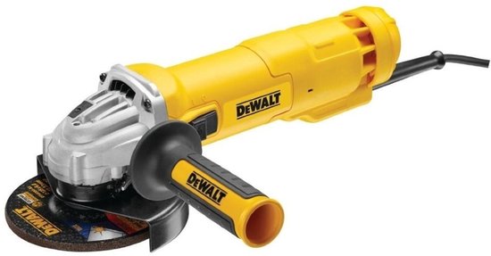 DeWalt DWE4237 haakse slijper 1400W 125mm