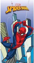 Marvel Spider-Man strandlaken - 140 x 70 cm. - Spiderman handdoek