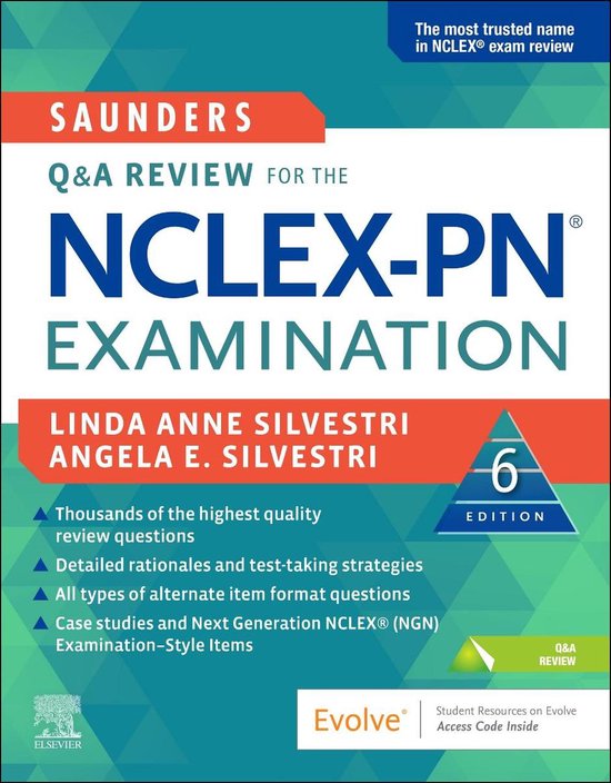 Saunders Q & A Review for the NCLEX-PN� Examination - cover