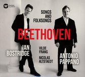 Songs And Folksongs (Klassieke Muziek CD) Beethoven