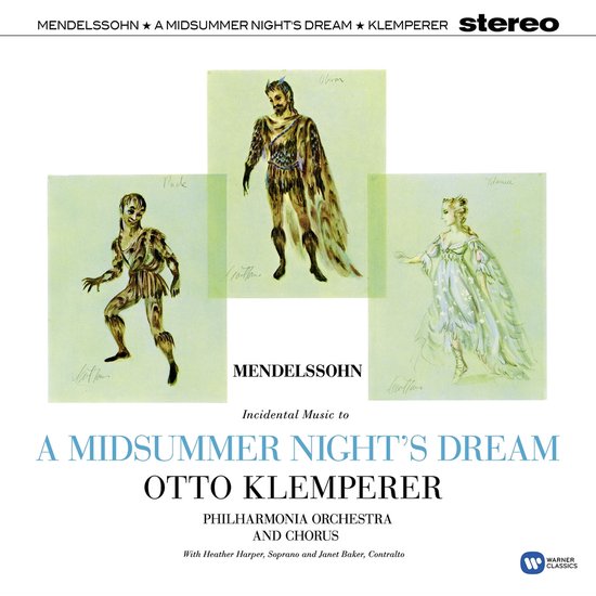 Foto: Mendelssohn a midsummer night s dream lp 