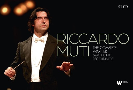 Riccardo Muti: The Complete Warner Symphonic Recordings (9CD)