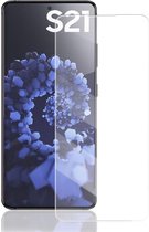 Samsung Galaxy S21 Screen Protector Tempered UV Glass Volledig Dekkend