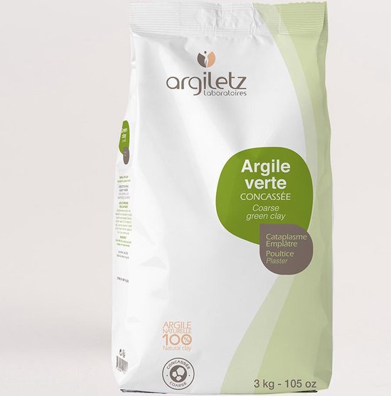 Argiletz - Klei groen granulee - 3000g | bol.com