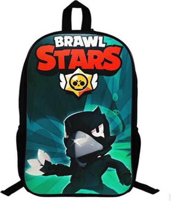 Brawl Stars Crow Rugtas Schooltas Reistas Games bol
