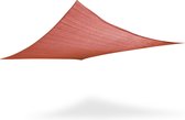 Alice's Garden schaduwdoek - Vierkant - 300x300cm - Terra cotta