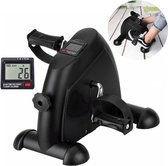 Hometrainer PRO - Mini hometrainer - Thuis sporten - Instelbare weerstand - 8 standen - Anti Slip - LCD Scherm