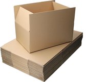 Banzaa' Boîtes d'expédition ‒ 37x24x15cm ‒ karton recyclé FSC 25 cartons
