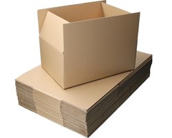 Banzaa Verzenddozen ‒ 37x24x15cm ‒ FSC Gerecycled karton 25 dozen