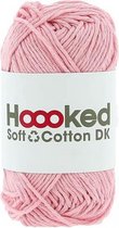 Hoooked Soft Cotton DK 50 gr. Jaipur Rose