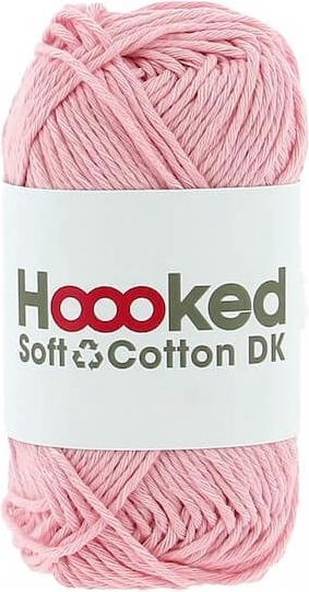 Soft Cotton DK 50 gr. Jaipur Rose