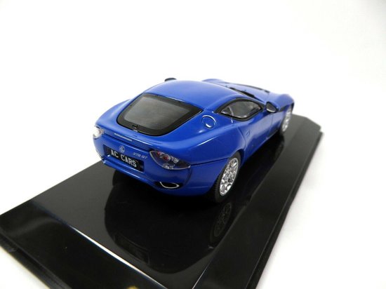 AC 378 GT Zagato 2012 &ndash; Modellino IXO 1/43 &ndash; Collezione Supercars Edition Italienne S73
