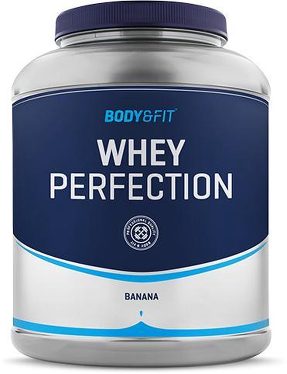 Body & Fit Whey Perfection - Whey Protein / Proteine Shake - 750 gram - Banaan