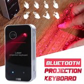 draadloos laser toetsenbord - Virtual keyboard - LED laser projectie - Voor Windows, Android en iOS - Keyboard Wireless Universeel - Laser Projection Virtueel toetsenbord