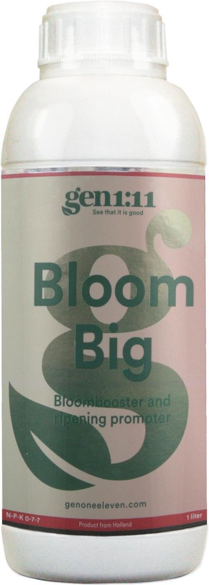 Gen1:11 Bloom big 1 ltr