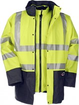 Werkkleding Sioen 6833A9F01076 LIM- Jas Marianis Fluo Geel / Jade - Maat: XL, Kleur: Fluor