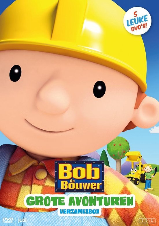 Bob De Bouwer - Grote Avonturen Verzamelbox (DVD)