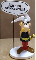 Asterix & Obelix : Asterix verzamelfiguur met Duitse tekst - 15cm