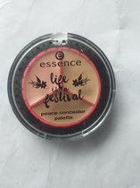 Essence life is a festival peace concealer palette #01 a piece of peace