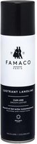Lanoline creme voor gevet geolied leer kleur 300 zwart - Onderhoud spray voor vetleder - Vet geolied mat leer bescherming - Famaco Cuir Gras