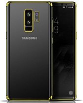 Hoesje CoolSkin Bumper Clear - Telefoonhoesje voor Samsung Galaxy S9 - Goud