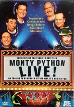 Monty Python Live! Dubbel DVD.