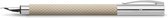 Stylo plume Faber-Castell Ambtion M OpArt 'sable blanc' FC-149620