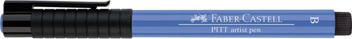 Faber-Castell tekenstift - Pitt Artist Pen - brush - ultramarijn - FC-167420
