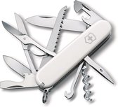 Couteau de poche Victorinox Huntsman - 15 fonctions - Blanc