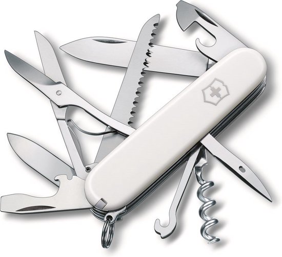 Victorinox Huntsman Zakmes 15 Functies Wit | bol.com