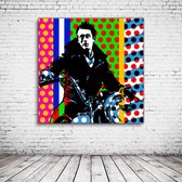 Pop Art James Dean Poster - 90 x 90 cm Fotopapier Mat 180 gr - Popart Wanddecoratie