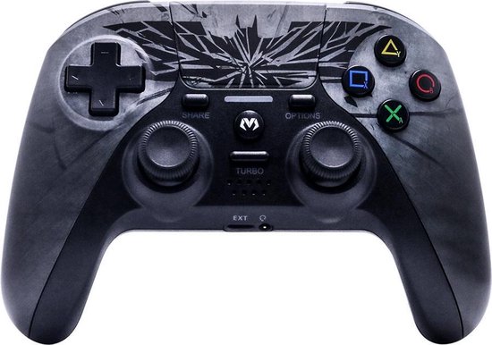 MOJO Controller Wireless met Turbo-functie - Batman - Geschikt voor PS4