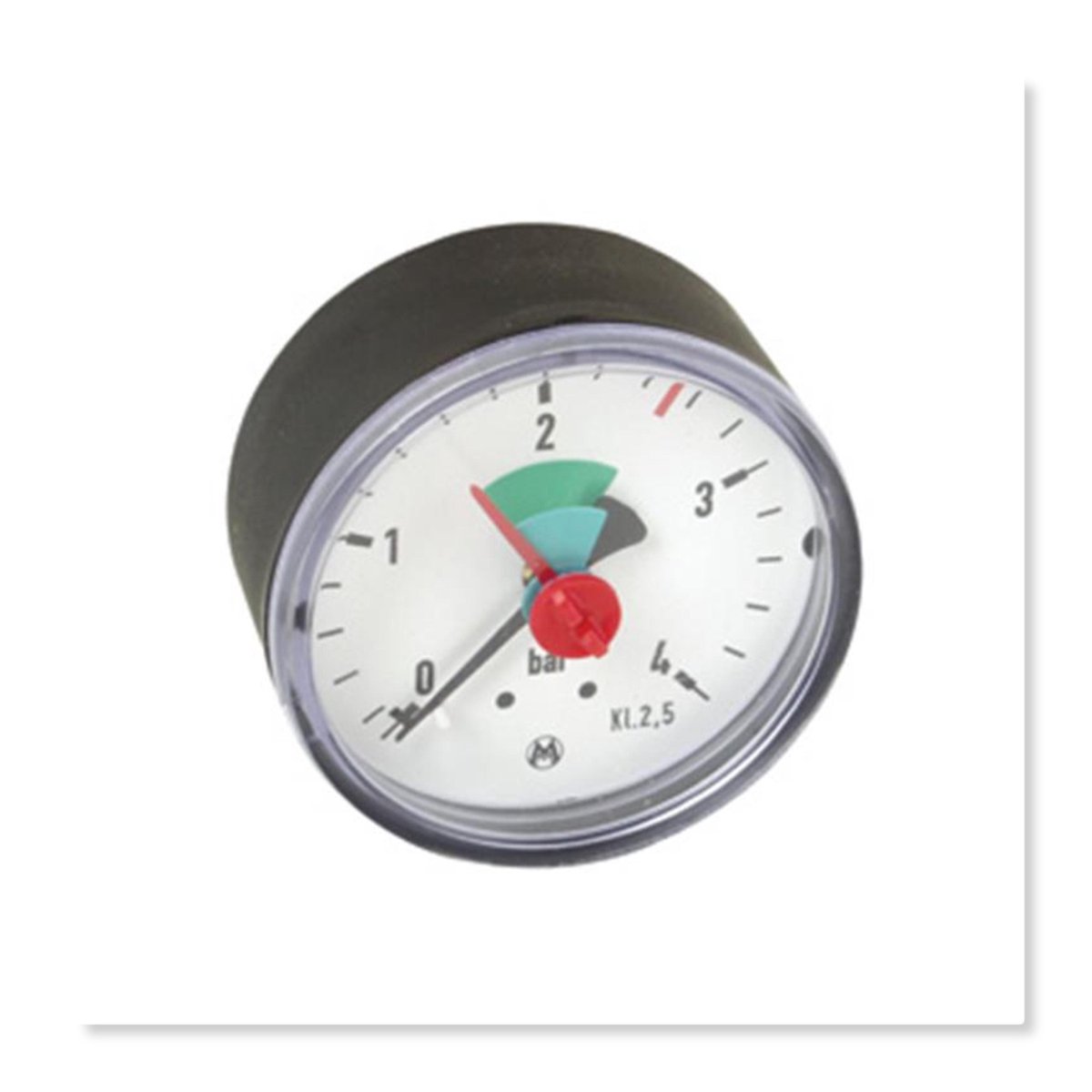Plieger manometer 1/4