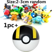 pokeball met random figuur in de bal geschikt voor pokemon liefhebbers - bal - pokebal - pokéball – 2