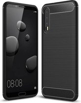 Hoesje Armour 1 - Telefoonhoesje voor Huawei P20 - Zwart