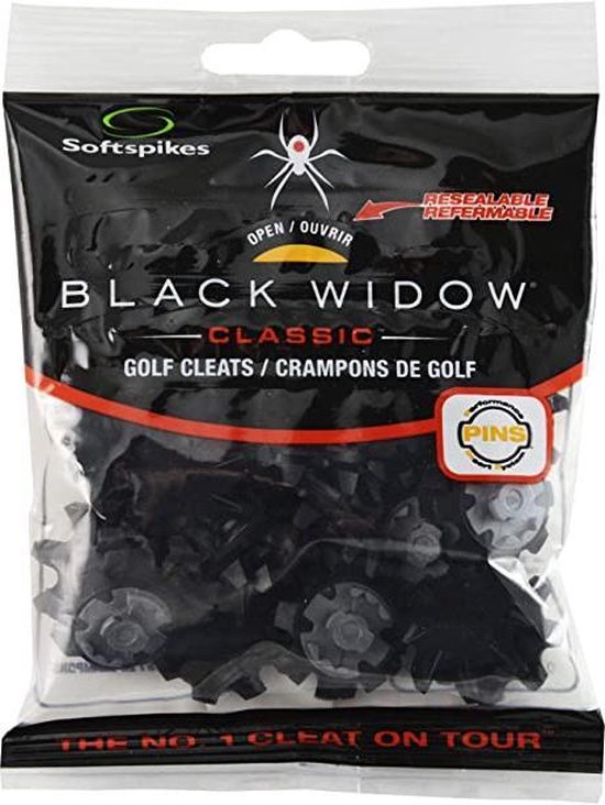 Softspikes Pro Tour Max Golf Cleats - 18 Pack With Fast Twist System
