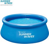 Summer Waves Quik Set Zwembad | Met Filterpomp | Ø366 x 76 cm