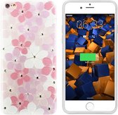 Hoesje met Bloemenprint - CoolSkin Flowers - Telefoonhoesje voor Apple iPhone 8 Plus/7 Plus