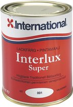 International Interlux Super Hoogglans Jachtlak - Blauw 190