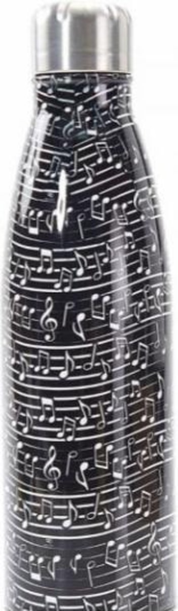 Eco Chic - Thermal Bottle (thermosfles) - T10 - Black - Music