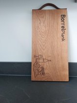 Rustiek Eiken Borrelplank 50cm