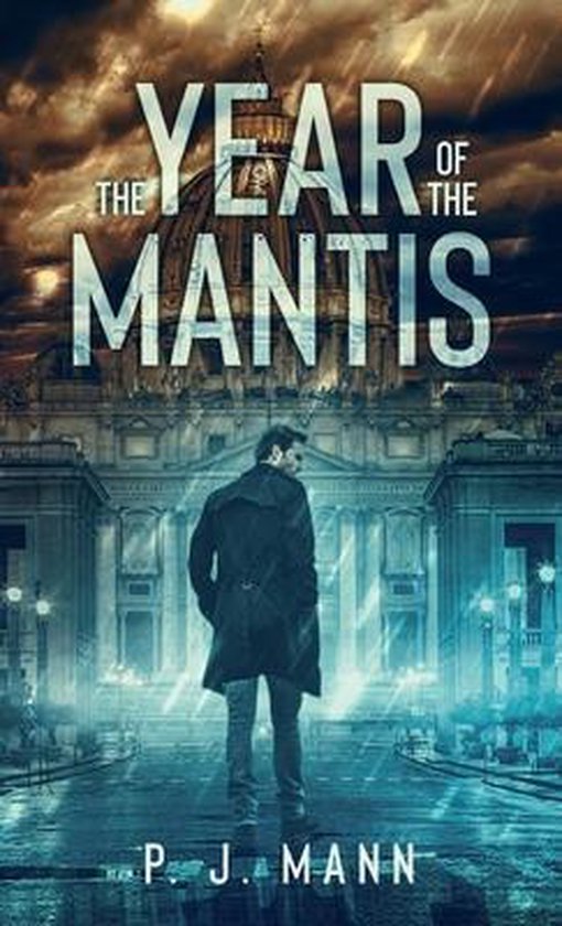 The Year of the Mantis - cover