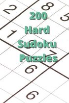 Sudoku- 200 Hard Sudoku Puzzles
