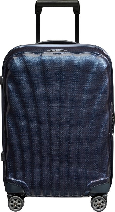 Samsonite Reiskoffer - C-Lite Spinner 55/20 (Handbagage) Midnight Blue