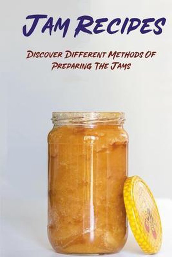 Jam Recipes - cover