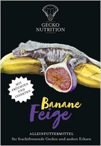 Gecko Nutrition banaan / vijg 50 gram